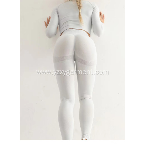 Slim Fit Breathable Seamless Yoga Clothes